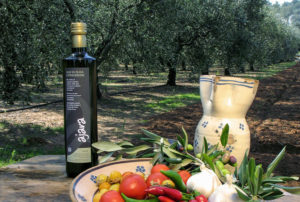 L’olio in cucina