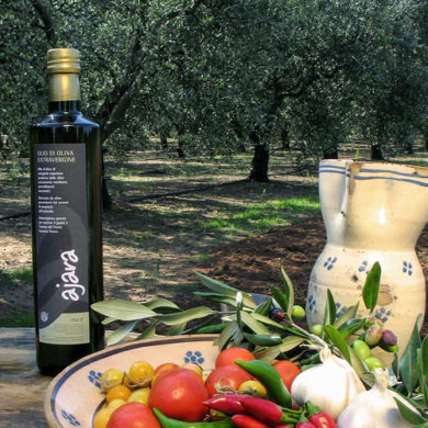 L’olio in cucina